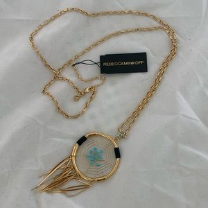 REBECCA MINKOFF *NWT* Dream Catcher Long Necklace